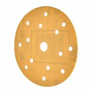 Nhôm Oxit Vòng 3M 216U Sanding Đĩa Loại Sanding Đĩa Móc Và Vòng Lặp Với Lỗ 3M Disco Vàng - Product Image 3