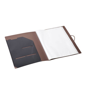 Gemini <b>Document</b> <b>Folder</b> A4 Size 20-Pouch Plastic File Organizer with Insert Pockets <b>for</b> Office Use - Product Image 3