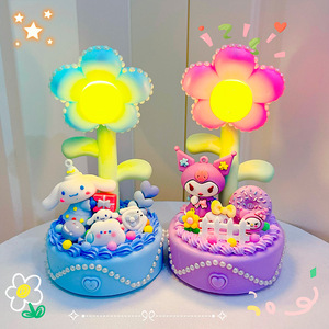 ชุดไฟกลางคืนรูปดอกไม้พลาสติก DIY สำหรับเด็กอายุ 4-6 ปี พร้อมแบตเตอรี่ในตัว - Product Image 2