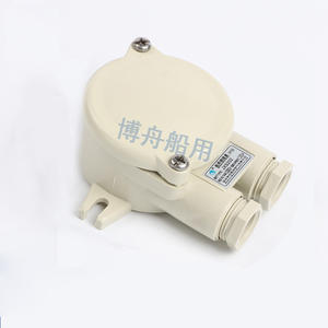 Caja de Conexiones Marina de Nailon JXS202 10A de Bozhou, Caja de Empalmes Eléctrica Hermética, Descuentos por Volumen en Conductos y Accesorios - Product Image 1