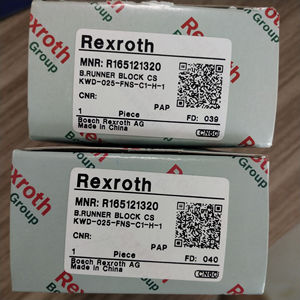 Original Linear <strong>Guide</strong> <strong>Rail</strong> Block R165121320 R 165121320 - Product Image 3