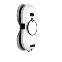 Robot Nettoyeur de Vitres PORITOU avec Détection Automatique des Bords, Sans Traces, Portable, pour Maison, Hôtel, Vente en Gros
