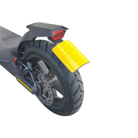 Guardabarros Trasero S00629 para Patinete Eléctrico M365/PRO2/1S/MI3/ESSENTIAL Modelo 8673393181014 - Disponible en Negro, Rojo y Blanco