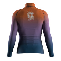 Kaos Rashie Selancar Khusus Pria Perlengkapan Renang Profesional Ringan Cepat Kering Fleksibel Cocok untuk Kayak Snorkeling