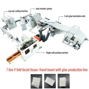 Siemens interfolded mô gấp máy/tay Khăn mặt mô giấy đầy đủ tự động máy làm - Product Image 2