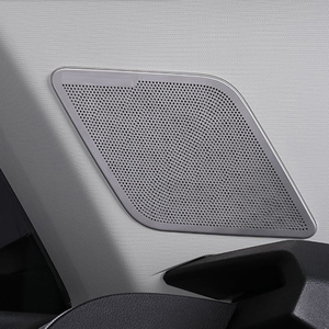Haut-parleur de porte intérieure de <span class=keywords><strong>voiture</strong></span> <span class=keywords><strong>pour</strong></span> audi q3 2019-2024 fenêtre de coffre arrière triangle lecteur audio couverture garnitures accessoires auto - Product Image 4