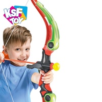 Ensemble de tir à l'arc pour enfants avec arc à ventouse, flèches et cible, jouet d'apprentissage créatif pour activités sportives, collection pour revendeurs