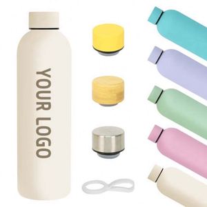 Bouteilles isothermes à double paroi avec logo personnalisé, 350 ml, 500 ml, petite ouverture, en acier inoxydable, bouteille d'eau de sport pour les voyages - Product Image 4