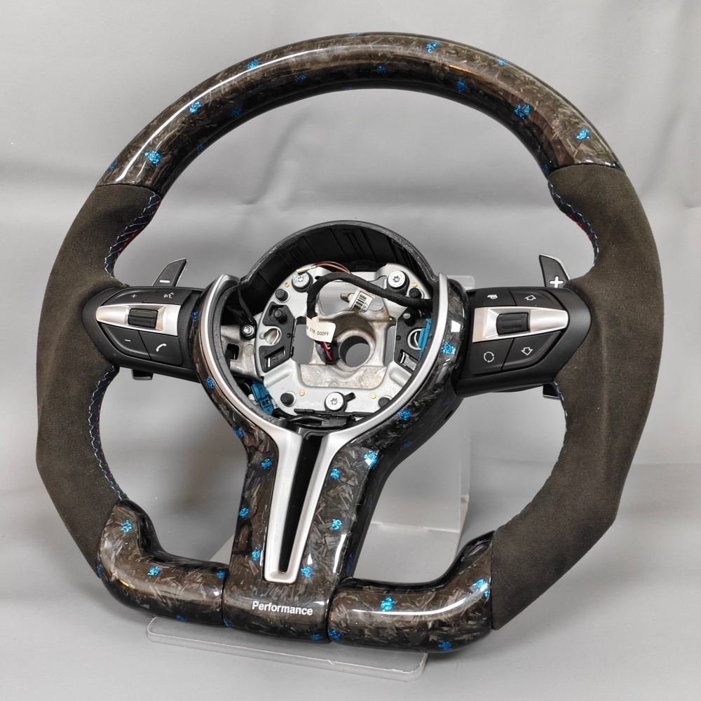 Customized Forged Carbone Volant Steering Wheel (BMW Fitment), photo 4