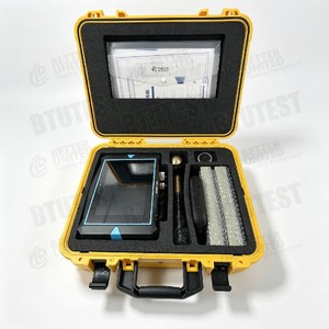 เครื่องทดสอบเสาเข็มแบบแรงดันสูง, เครื่องวิเคราะห์การตอกเสาเข็ม 4 ช่องสัญญาณ PDA & PIT, มาตรฐาน ASTM D4945, การตรวจสอบแบบเรียลไทม์, ระดับการป้องกัน IP65, อัปเกรด 4G - Product Image 4