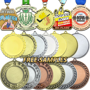 Fabricant de médailles de course et de marathon personnalisées <span class=keywords><strong>en</strong></span> métal, forme ronde, émail, plaqué or, <span class=keywords><strong>argent</strong></span>, laiton, conception gratuite - Product Image 3