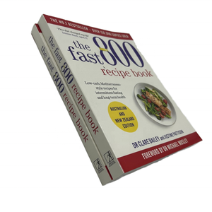 Impression de <span class=keywords><strong>livre</strong></span> de cuisine à couverture rigide de haute qualité en couleur bon marché personnalisé vente en gros - Product Image 2