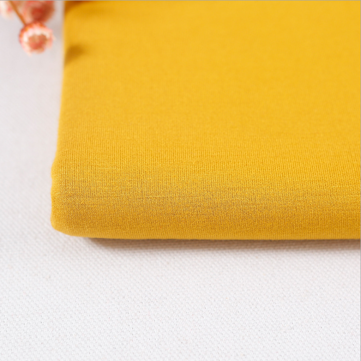 60s lenzing micro modal spandex jersey fabric for underwear