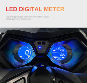 Motocicleta eléctrica de conducción de alta calidad con <span class=keywords><strong>cero</strong></span> <span class=keywords><strong>emisiones</strong></span>, motocicleta eléctrica para adultos 5000W T9 - Product Image 4