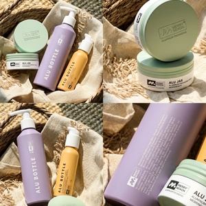 Envase Cosmético Moderno de Aluminio, Juego de Envases Metálicos para Crema, Botella Reciclable para Productos de Cuidado de la Piel para Marcas Jóvenes - Product Image 5