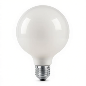 Bombilla Incandescente Globolux 150W 230V E27, Bombilla de Globo Opal - Product Image 2