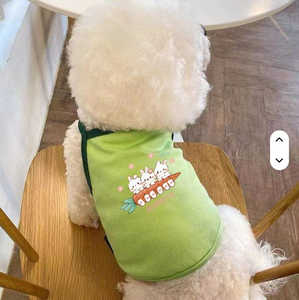 Suéteres Finos de Forro Polar para Mascotas, Estilo Lindo de Primavera/Otoño, para Perros Pequeños como Teddy, Bichón, Gatitos, <span class=keywords><strong>Yorkshire</strong></span> <span class=keywords><strong>Terrier</strong></span> y Schnauzer - Product Image 4