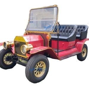 Popular Auto Clásico Eléctrico Rojo Vintage para Recorridos Turísticos, Opción Económica para Excursiones en Auto, Oferta por Tiempo Limitado - Product Image 1