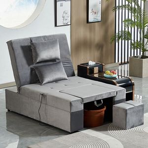 Sofá Cama Eléctrico para Masaje de Pies 190x80x48cm con Baño de Pies y Masaje de Espalda para Relajación en Spa en Casa - Product Image 2