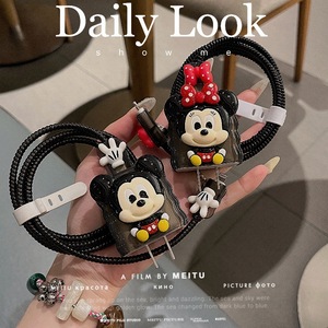 <span class=keywords><strong>3D</strong></span> Phim Hoạt Hình Điện Thoại Dữ Liệu Cáp Bảo Vệ Sạc Trường Hợp Đối Với Apple iPhone <span class=keywords><strong>iPad</strong></span> Nhanh Chóng Sạc Đầu 18W/20W Trường Hợp Bảo Vệ Trường Hợp Bìa - Product Image 2