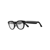 Gafas Inteligentes V03-T6 con Doble Cámara, Grabación de Video HD, Reproductor de Música, Control por Voz, Cable de Carga