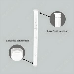 Bastoncini di Plastica Monouso per <span class=keywords><strong>Crema</strong></span>, Confezione da 20, con Punta Morbida per Siringa Vaginale, per Pulizia Domestica - Product Image 4