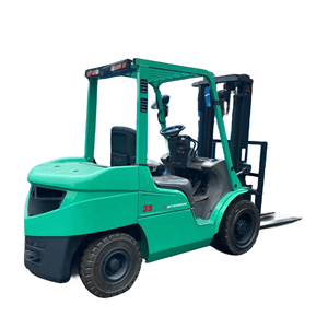 Chariots élévateurs Mitsubishi 3 tonnes d'occasion à vendre bon marché fabriqués au Japon FD30NT à Shanghai en bon état - Product Image 1