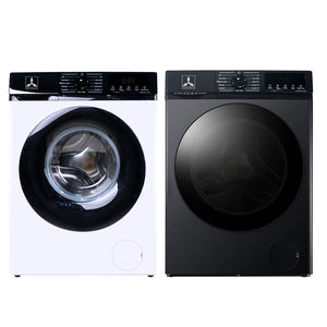 Lavasciuga combinata automatica da 12 kg con cestello in acciaio inox e corpo in plastica, motore elettrico per uso domestico - Product Image 5