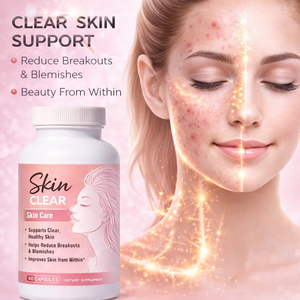 Capsule Naturali per la Pelle Chiara: Aiutano a Ridurre Acne e Imperfezioni, Pelle Sana, Marchio Personalizzato, Vendita all'Ingrosso - Product Image 3