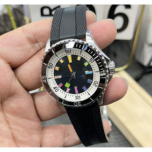 Montre de sport multifonction de luxe pour hommes Montre-bracelet d'affaires de haute qualité avec logo personnalisé ODM/OEM - Product Image 5