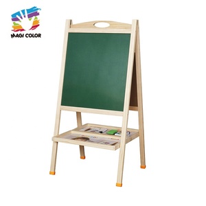 กระดานวาดภาพไม้สองด้านเพื่อการศึกษามาใหม่สำหรับเด็ก W12B222 - Product Image 2