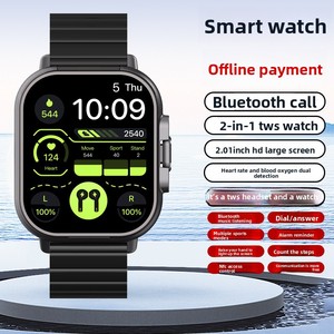 Smartwatch con Auricolari Integrati, Display TFT ad Alta Risoluzione, Controllo Remoto Magnetico in Gel di Silice, Monitoraggio Ossigeno nel Sangue e Frequenza Cardiaca - Product Image 6
