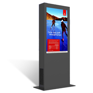 Tầng đứng ngoài trời <span class=keywords><strong>LCD</strong></span> quảng cáo hiển thị kỹ thuật số biển tương tác ngoài trời <span class=keywords><strong>media</strong></span> <span class=keywords><strong>player</strong></span> 65 inch ngoài trời Totem màn hình cảm ứng - Product Image 4