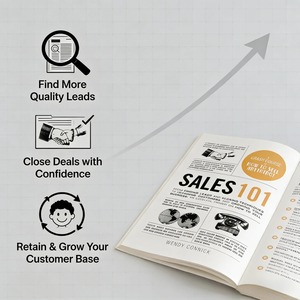 <span class=keywords><strong>Libro</strong></span> de Técnicas de Venta y Cierre de Ventas para Principiantes, Sales 101, de Wendy Connick - Product Image 2