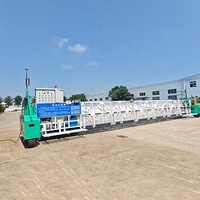 SMP-1200 Nueva condición Máquina esparcidora de hormigón Pavimentadora de bordillo con motor de núcleo y componentes de bomba para la construcción de puentes