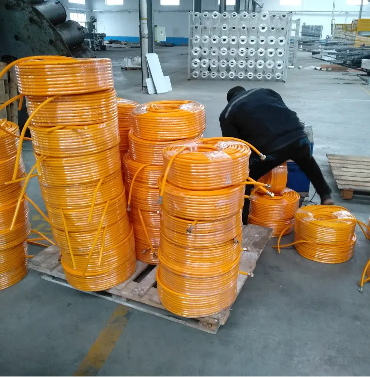 신제품 명확한 비닐 배관 부피에 있는 가동 가능한 플라스틱 수족관 공기 선 PVC 호스