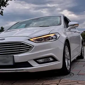 Luces de coche TYPY para Ford Fusion 2017-2021 Mondeo, faros delanteros LED con proyector, luz diurna, accesorios automotrices - Product Image 5