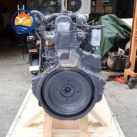 Moteur japonais 6SD1T Assy moteur remis à neuf 6SD1T pour assemblage complet de moteur Isuzu 6SD1T