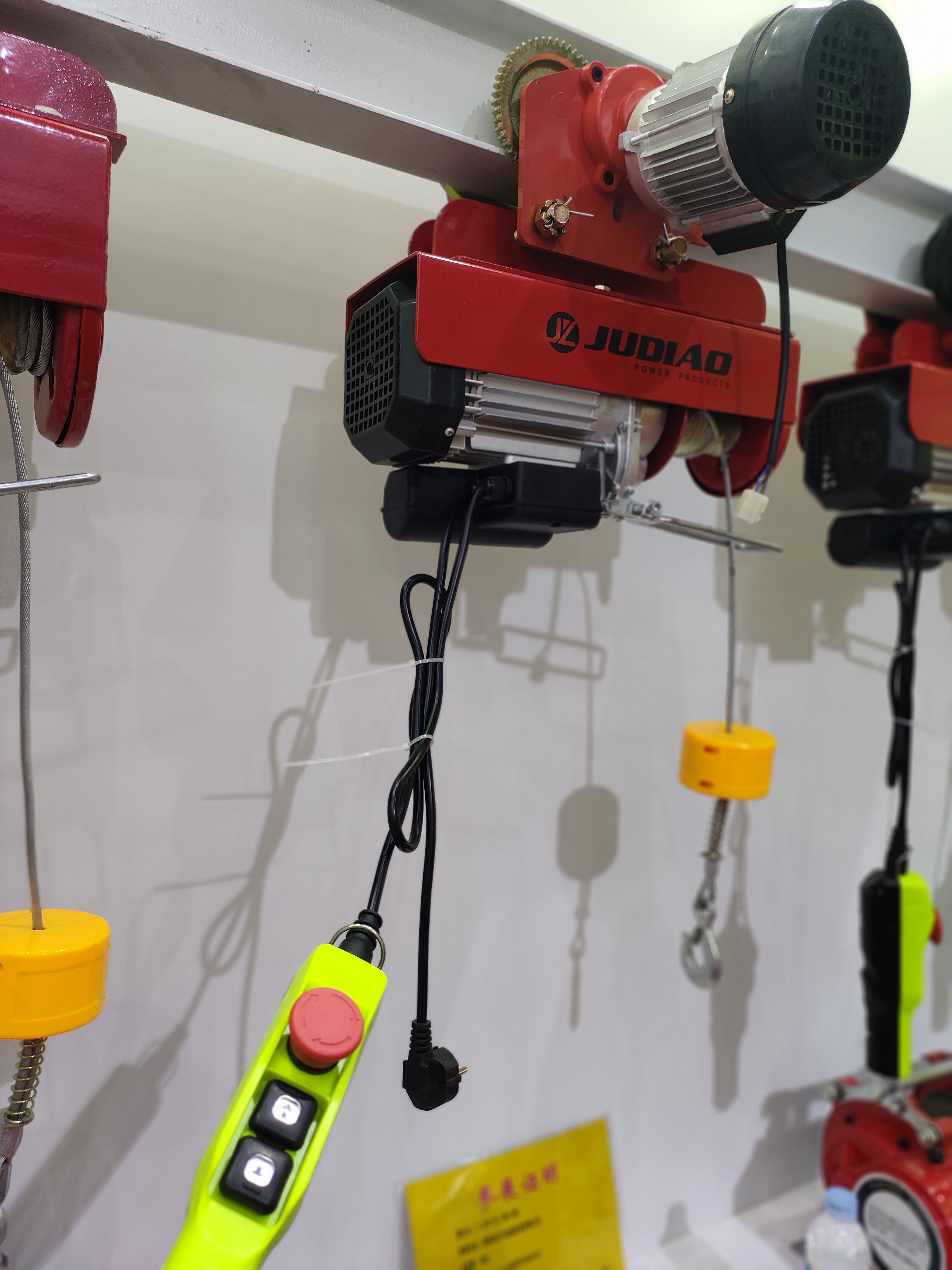 その他 HGS-B MICRO ELECTRIC ROPE HOIST HGS-B Electric Hoist Micro Wire Rope Hoist 400kg 600kg 800kg