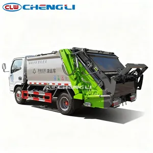 รถบรรทุกอัดขยะ 4.5 ตัน แบบยกท้าย ความจุ 5 ลูกบาศก์เมตร ขาย - Product Image 3