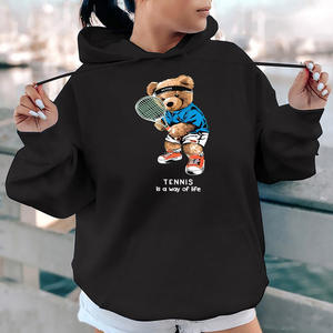 <span class=keywords><strong>Sweat</strong></span>-shirt tricoté à col rond pour femme, collection Automne, pour RL pour <span class=keywords><strong>Polo</strong></span> <span class=keywords><strong>Bear</strong></span> 24ss Stock - Product Image 2