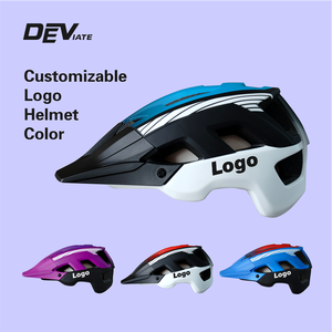 Mũ bảo hiểm xe đạp leo núi người lớn nhẹ, bán chạy, đạt chứng nhận an toàn của Trung Quốc, có thể điều chỉnh, thoải mái khi đạp xe - Product Image 3