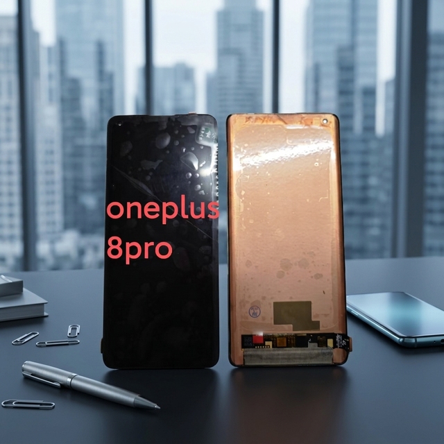 Original AMOLED Screen Display for OnePlus 8 Pro Mobile Phone LCDs Mobile Accessories Computer Repair Parts Phone Screens