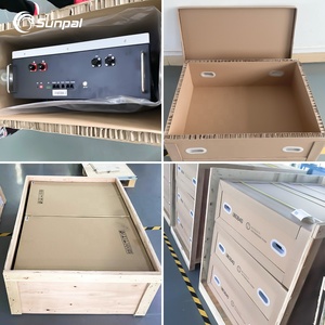 Sunpal Power Wall بطارية Lifepo4 للطاقة الشمسية 10 كيلو واط/ساعة 20 كيلو واط/ساعة 48 فولت 200 أمبير/ساعة 300 أمبير/ساعة 15 كيلو واط/ساعة بطارية ليثيوم تخزين الطاقة الشمسية Lifepo4