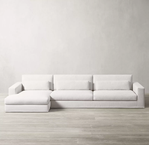 Housse de canapé amovible moderne personnalisée Rhoohill lin salon villa canapé intérieur salon meubles l-sectionnel canapé ensemble - Product Image 1