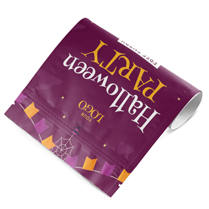 Sachets d'emballage personnalisés imprimés pour aliments, pêche, appâts, refermables, à fond plat, avec fenêtre et fermeture éclair, pour snacks et aliments - Product Image 6