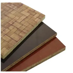 低价棕色薄膜贴面胶合板18毫米薄膜贴面竹胶合板