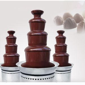 Fontaine <span class=keywords><strong>à</strong></span> chocolat commerciale 4/5/6/7 étages, distributeur de chocolat pour mariages et traiteurs, machine cascade de chocolat et <span class=keywords><strong>fromage</strong></span> - Product Image 1