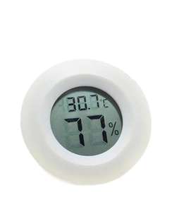 Deportes al aire libre Termómetro Reptil Higrómetro electrónico Higrómetro redondo - Product Image 3