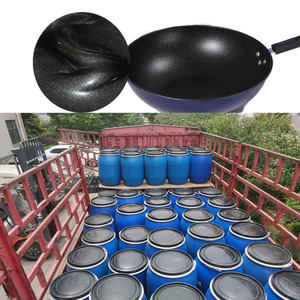 Sistema a due strati liquido PTFE vernice antiaderente rivestimento liquido per la protezione di pentole in ferro acciaio lingotti di alluminio-applicazione a spruzzo - Product Image 6